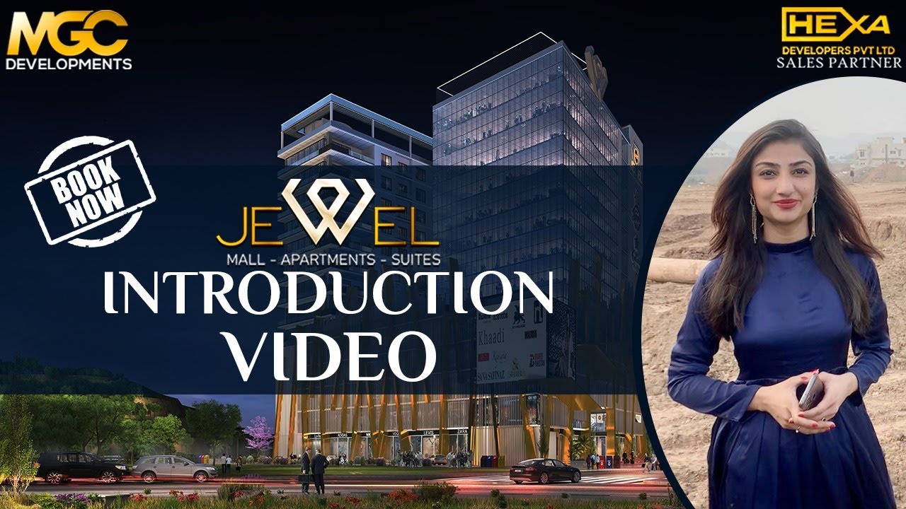 MGC Jewel Complete Introduction  | Mian Group of Chakwal | Bahria Town Rawalpindi | Hexa Developers
