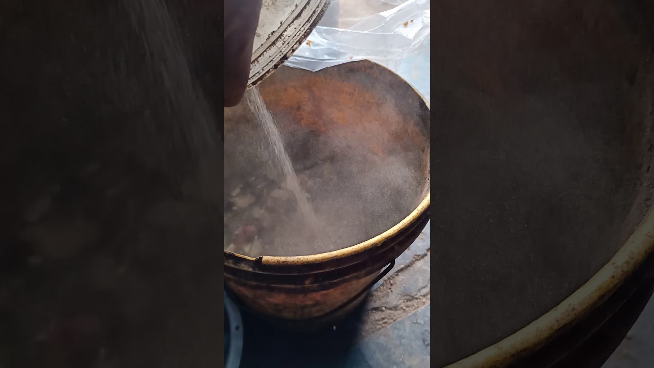 Testing Powder Ajinomoto Sarvanaasha Abhiyana....