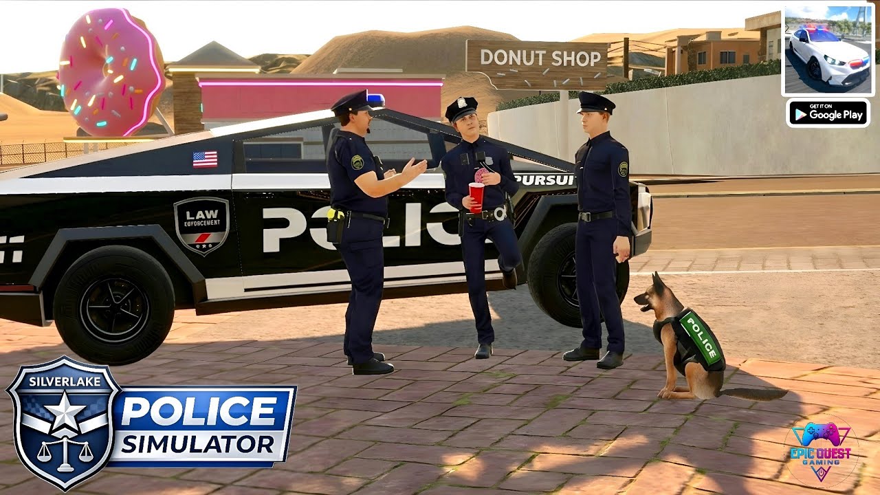 Police Simulator Patrol (Early Access) &ndash; Android Gameplay