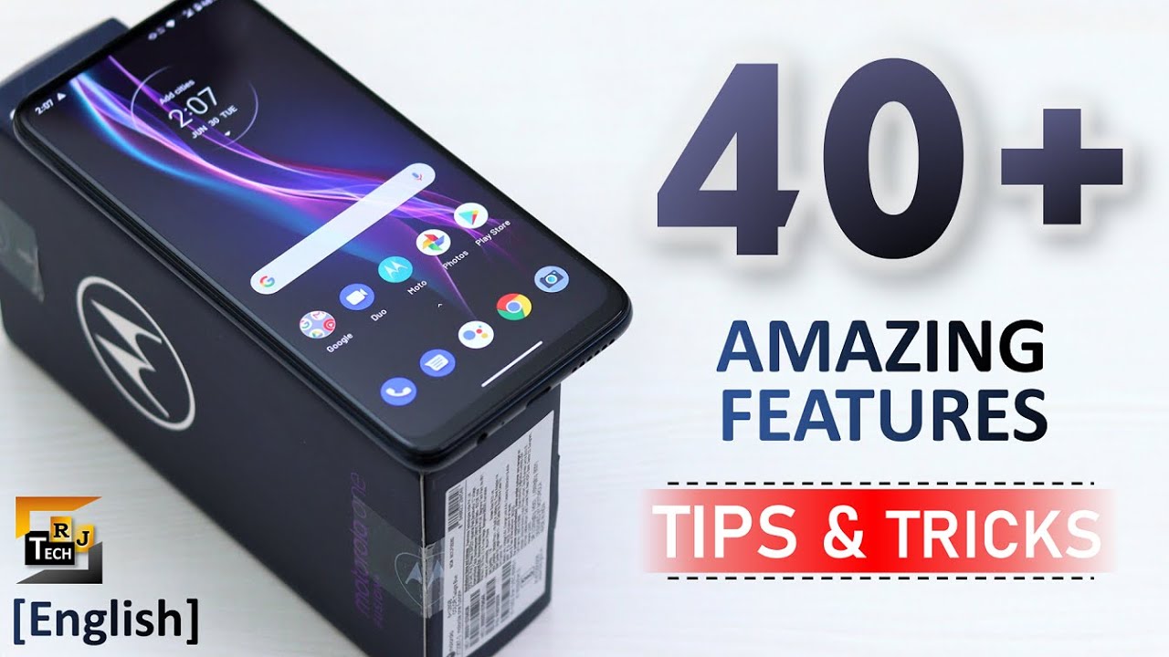 Motorola One Fusion Plus Tips & Tricks | 40+ Special Features - TechRJ [English]
