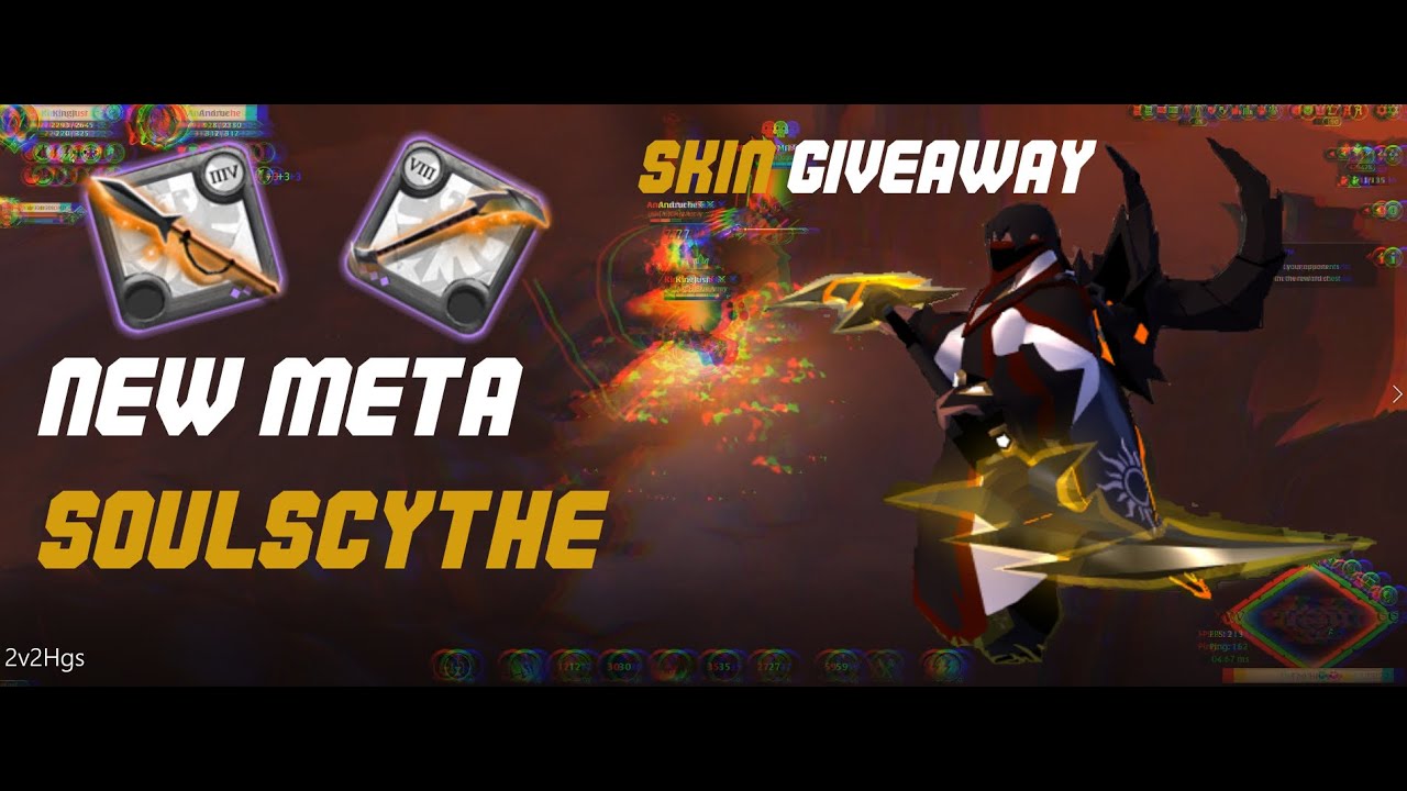 OneShotting Threw Resist Potion | 2v2 Hgs | Skin Giveaway | Albion Online