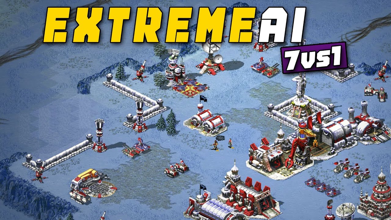 Red Alert 2 - Epic Snow Battle With Surprising Twists!