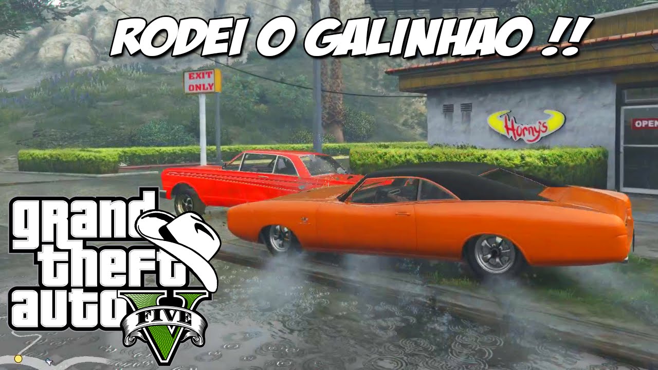 GTA 5 Online (PC) - Corrida Joker Speedway: Rodei o Galinhão sem querer
