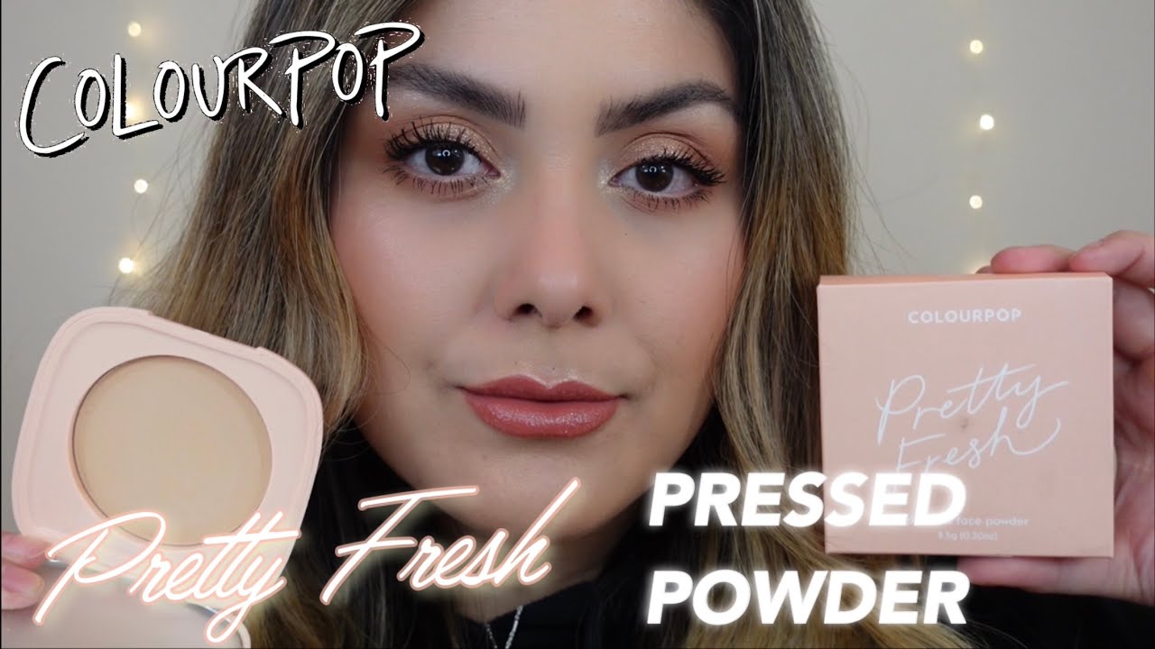 NEW Colourpop Pretty Fresh pressed powder | party poof eye primer + no filter primer | any good 🤨
