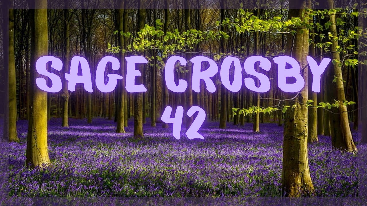 Sage Crosby - 42 (Lyrics)