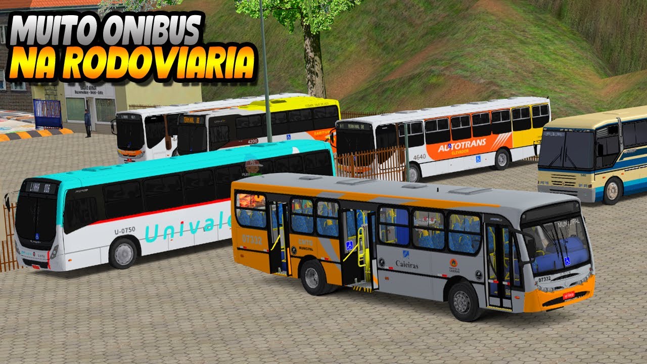 GREVE NA RODOVIARIA? MOD LANÇAMENTO NO OMSI 2
