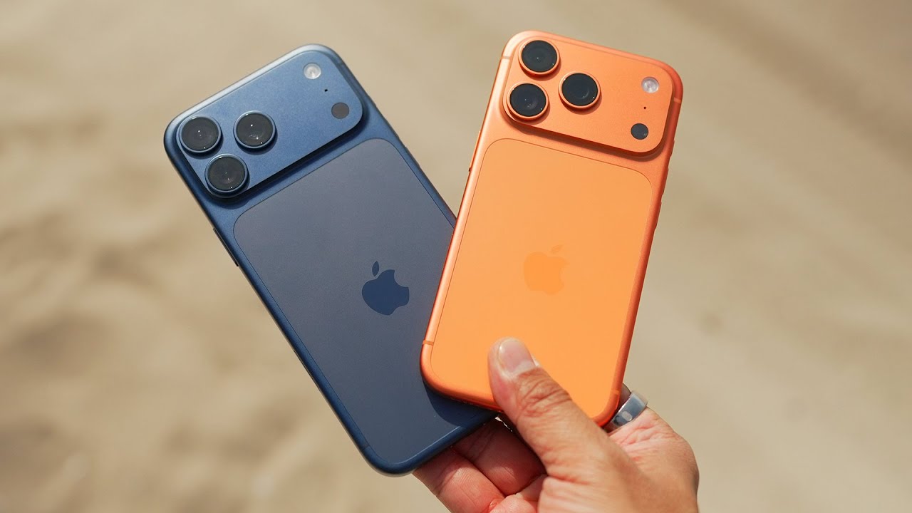 iPhone 17 Pro/Pro Max Review - Apple Made It Even MOAR Pro!