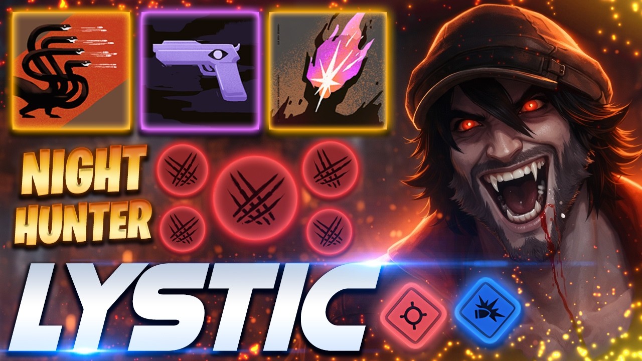 Lystic Drifter NIGHT HUNTER - Deadlock Pro Gameplay & Guides [Watch & Learn]