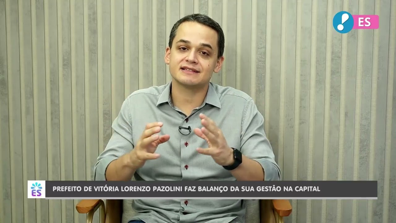 Rede Cidades - Entrevista com Lorenzo Pazolini - 23/12/2025