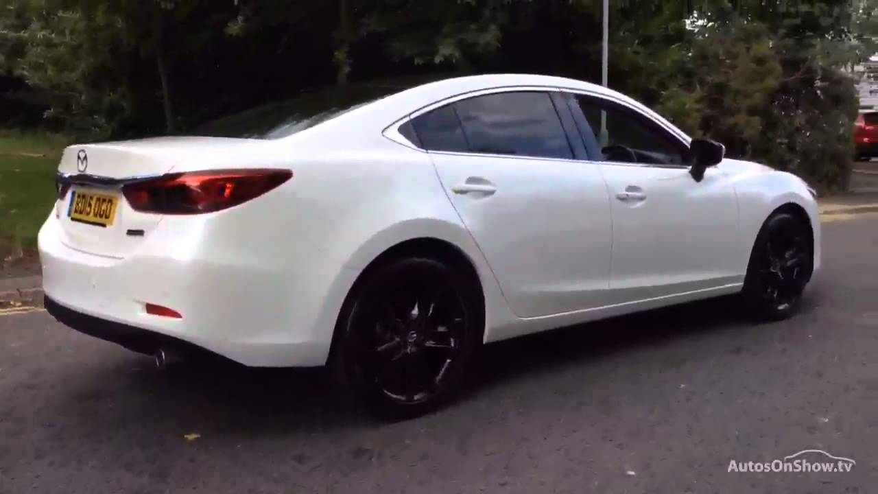 MAZDA 6 D SPORT NAV WHITE 2015