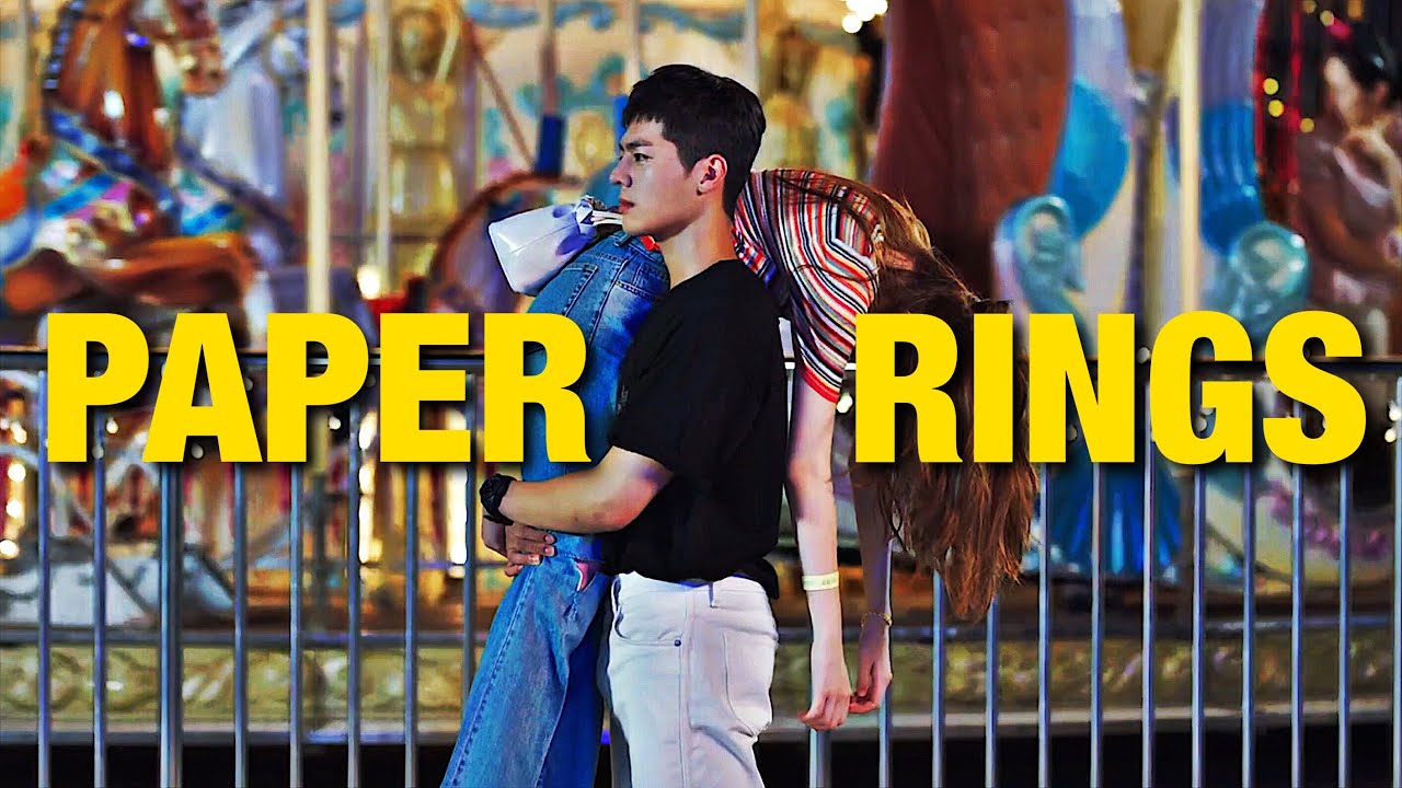 ➳ Ban Yu-Ra & Kim Nam-Ho || Adult Trainee || Paper Rings