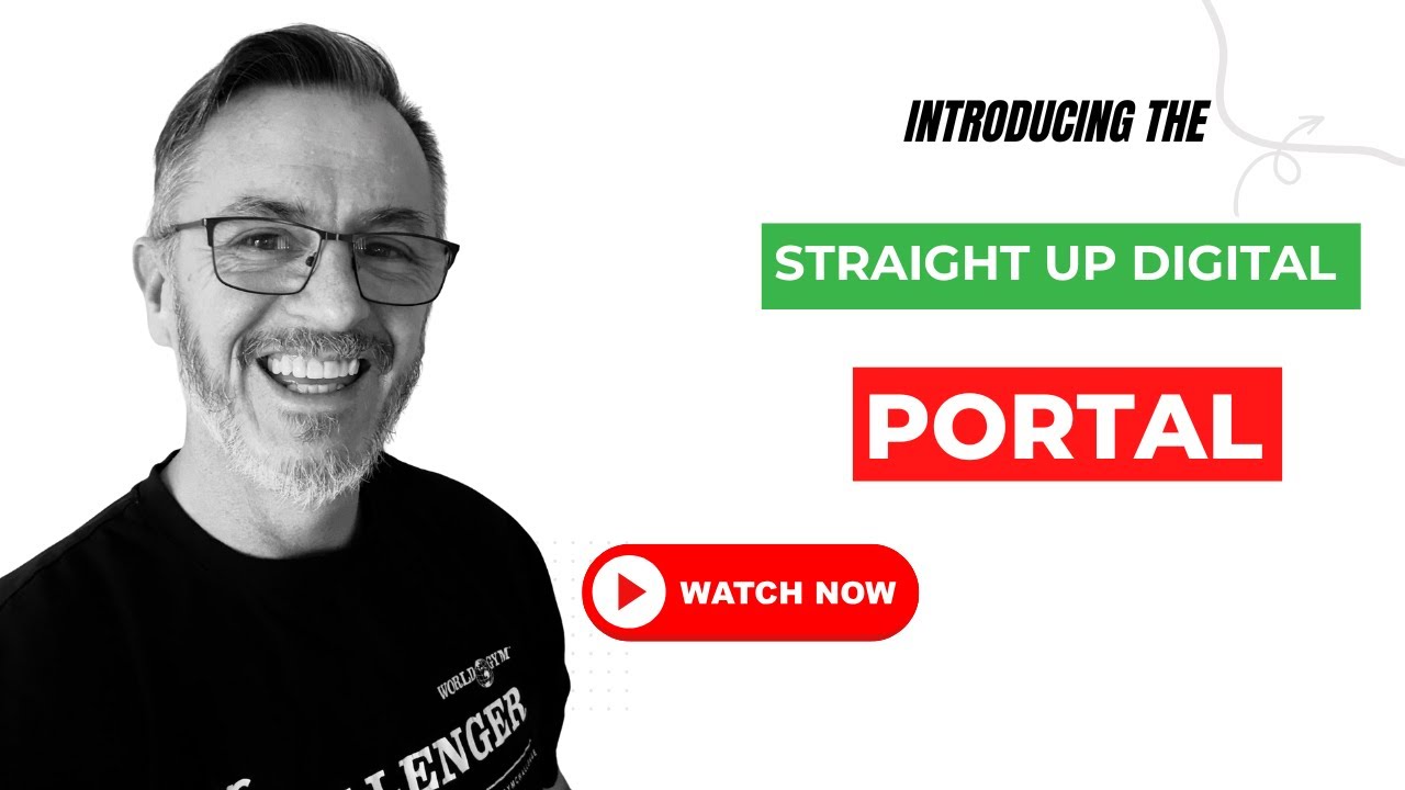 Welcome to the Straight Up Digital Client Portal! 🚀 | Full Walkthrough
