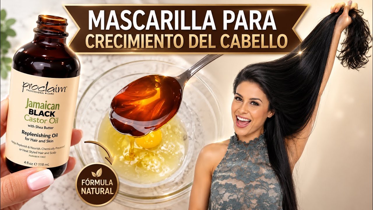Mascarilla Para Ayudar A Crecer El Cabello Sano