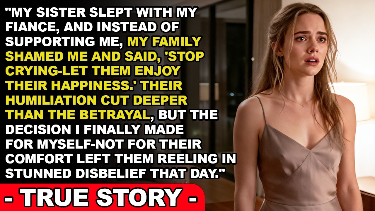 My Sister Slept With My Fiancé—My Calm Decision Left Them in Total Shock