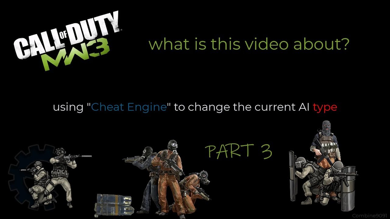 [MW3-Survival] - How to change ai types