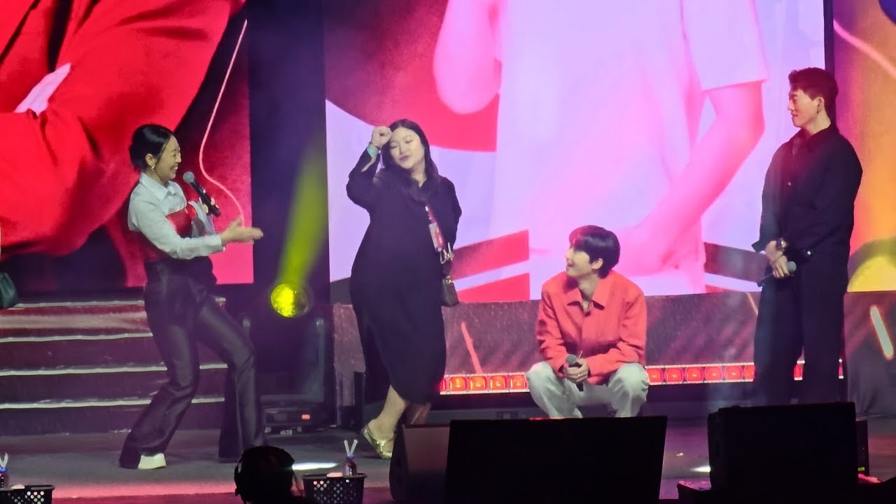 Matching Moves with Park Seo Jun?! Fun “Strike a Pose” Game in Manila 2025