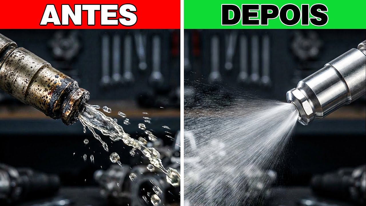 O Truque Chinês Que Limpa os Injetores de Combustível Em Minutos.