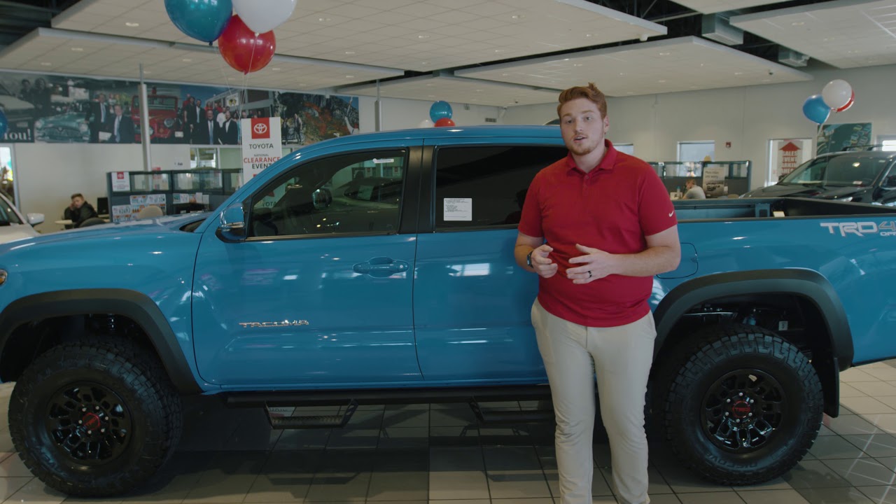 2020 Toyota Tacoma Safety Sense | Brent Brown Toyota