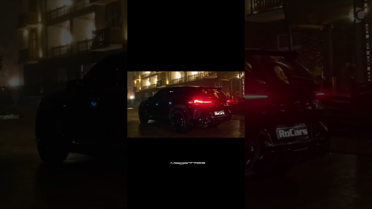 BMW VS GIRL CAR