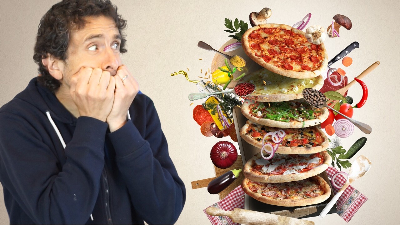Ti piace la #pizza ?Abbiamo un GROSSO problema (e la soluzione)