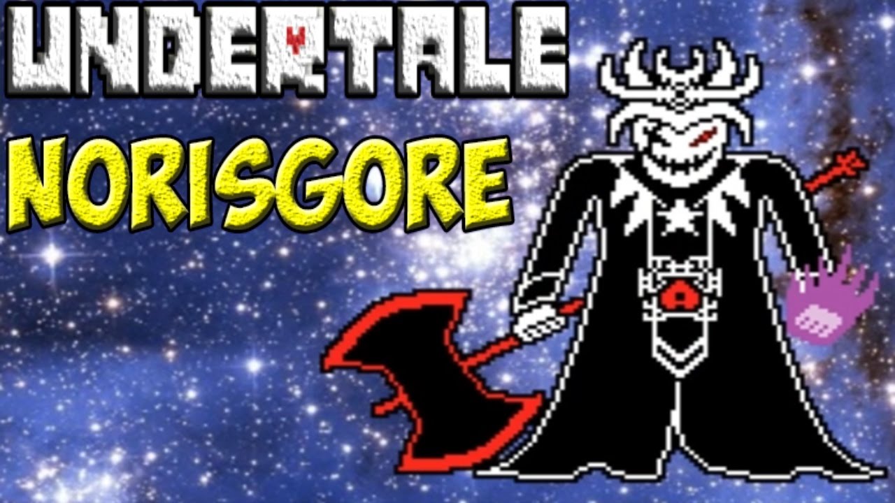 Undertale - Norisgore | Уровень сложности - Чак Норрис