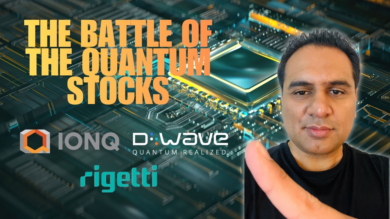 IONQ против QBTS против RGTI: какую акцию квантовых компаний стоит купить в 2026 году?