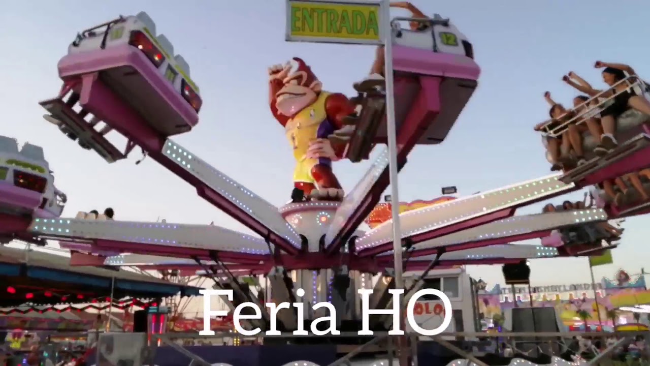 Mono Loco - en la Feria de Pulpí 2019