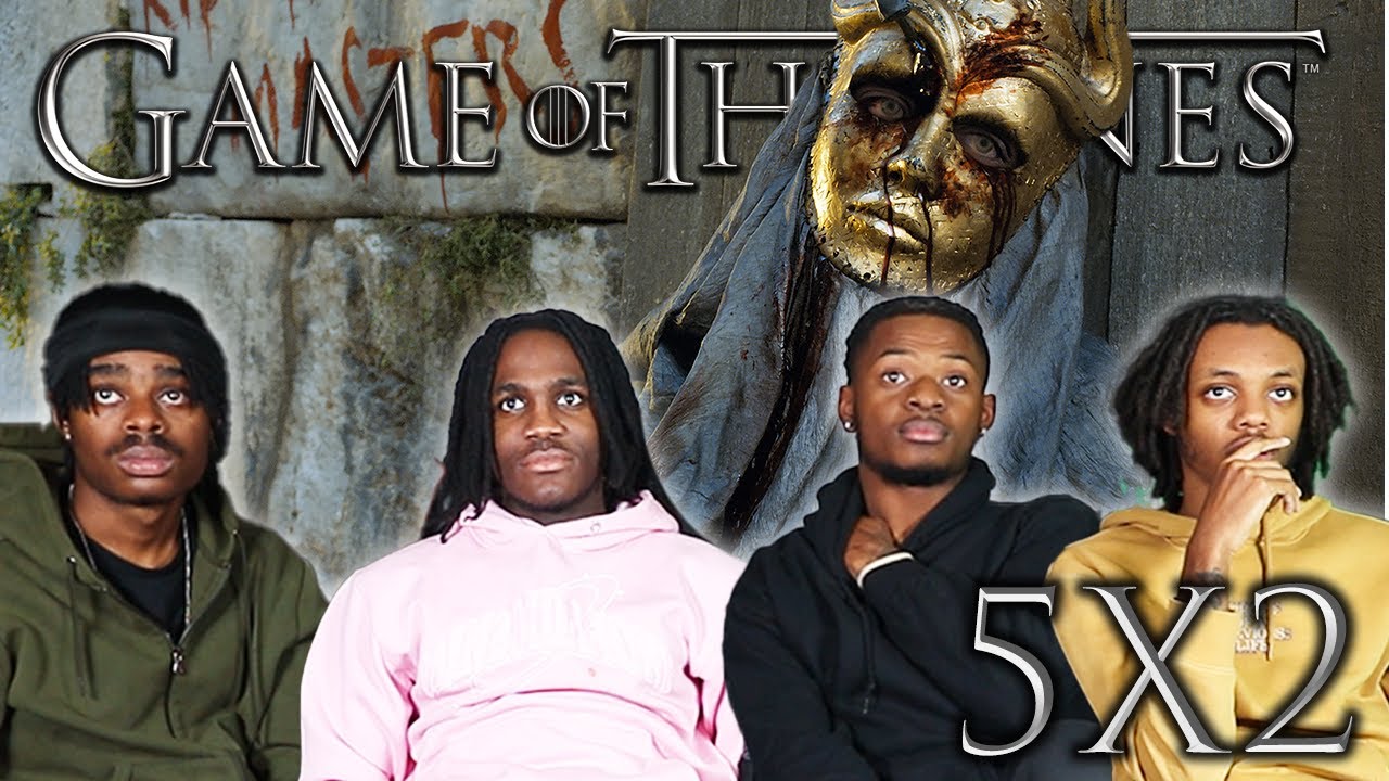 DAENERYS MIGHT BE IN TROUBLE!! | GAME OF THRONES REACTION!! | 5x2
