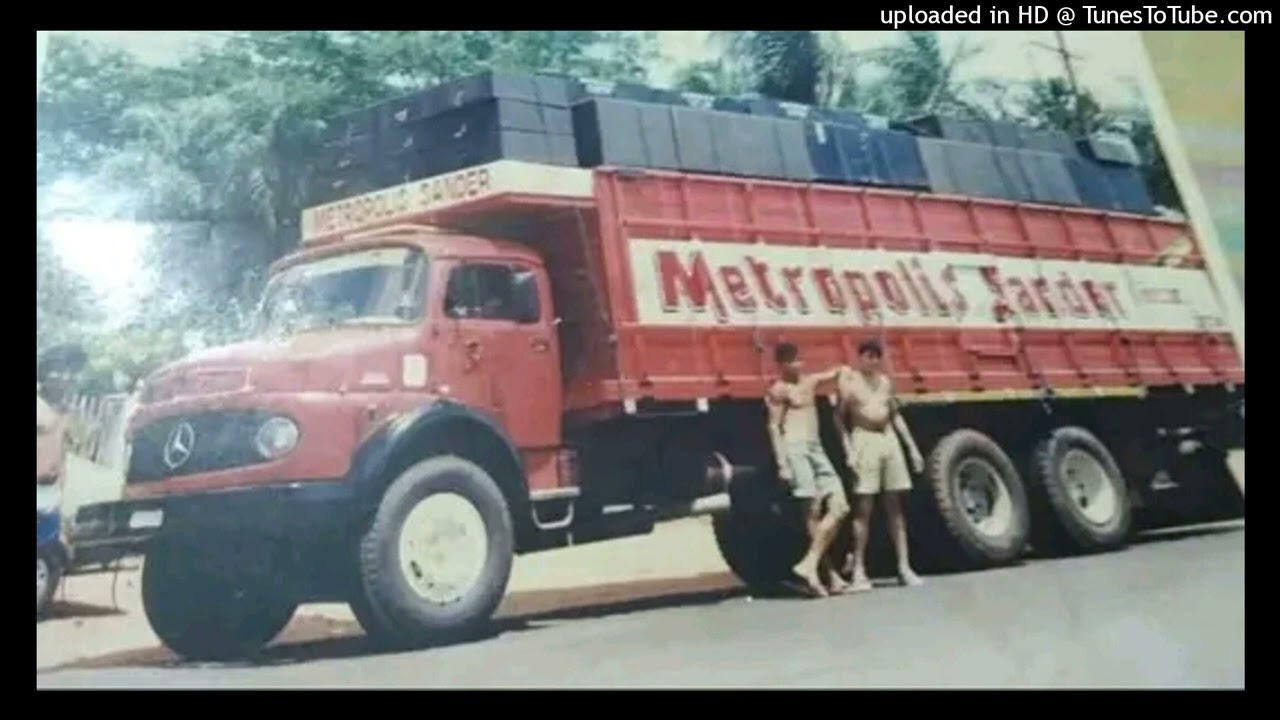RETRO MIX - METROPOLIS SANDER RECORD SHOW - STREE DANCE - GENTE JOVEN