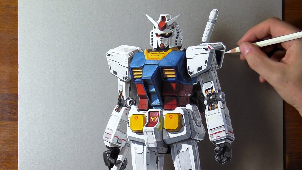 Drawing ❤️ Gundam