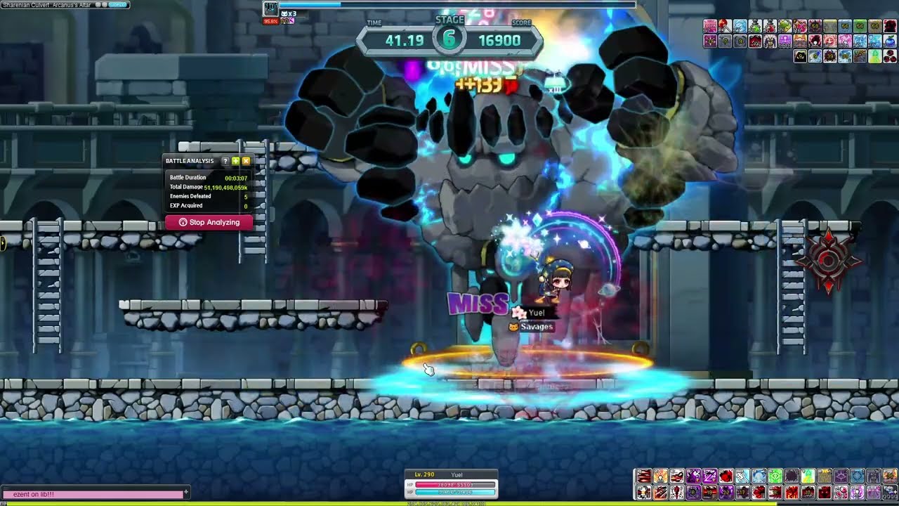 MAPLESTORY KRONOS 70K KAIN CULVERT - AM I SKILL INJECTING?????