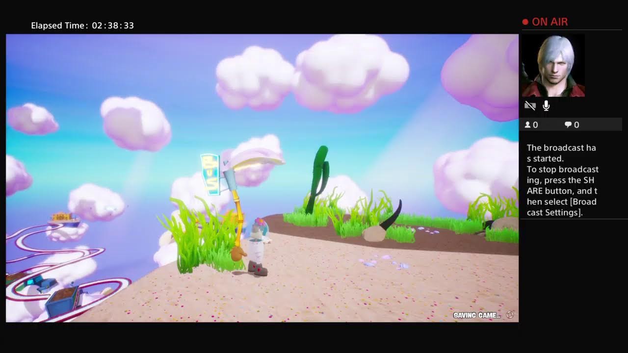 Just Playing a little bit more of SpongeBob BFBB Rehydrated on PS4