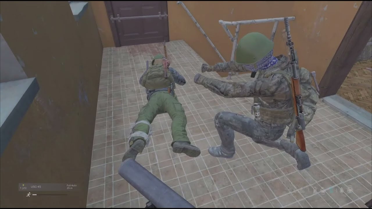 DayZ - Ambushed at Dolina #poundtown