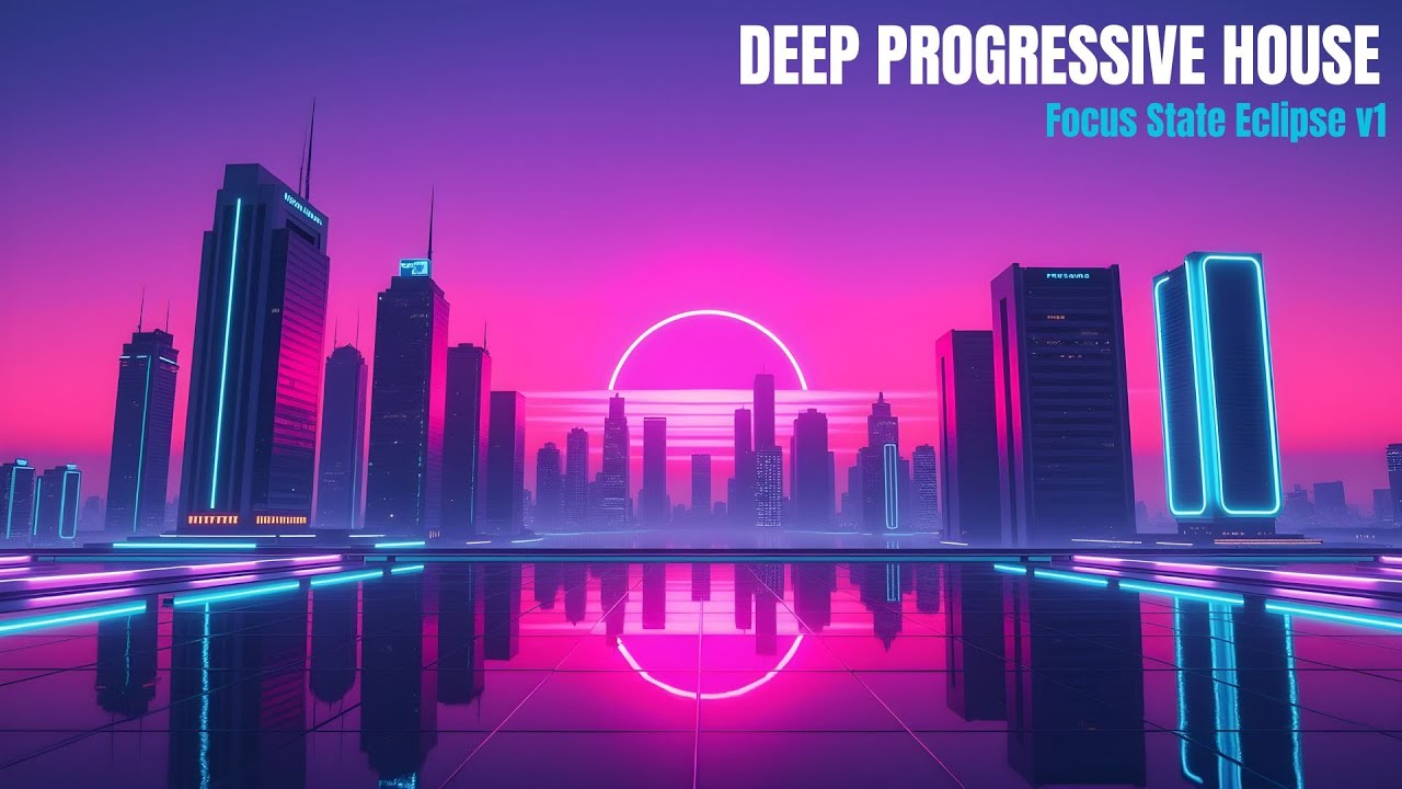 Focus State Eclipse v1 | deep progressive house music | Focus music | 2026