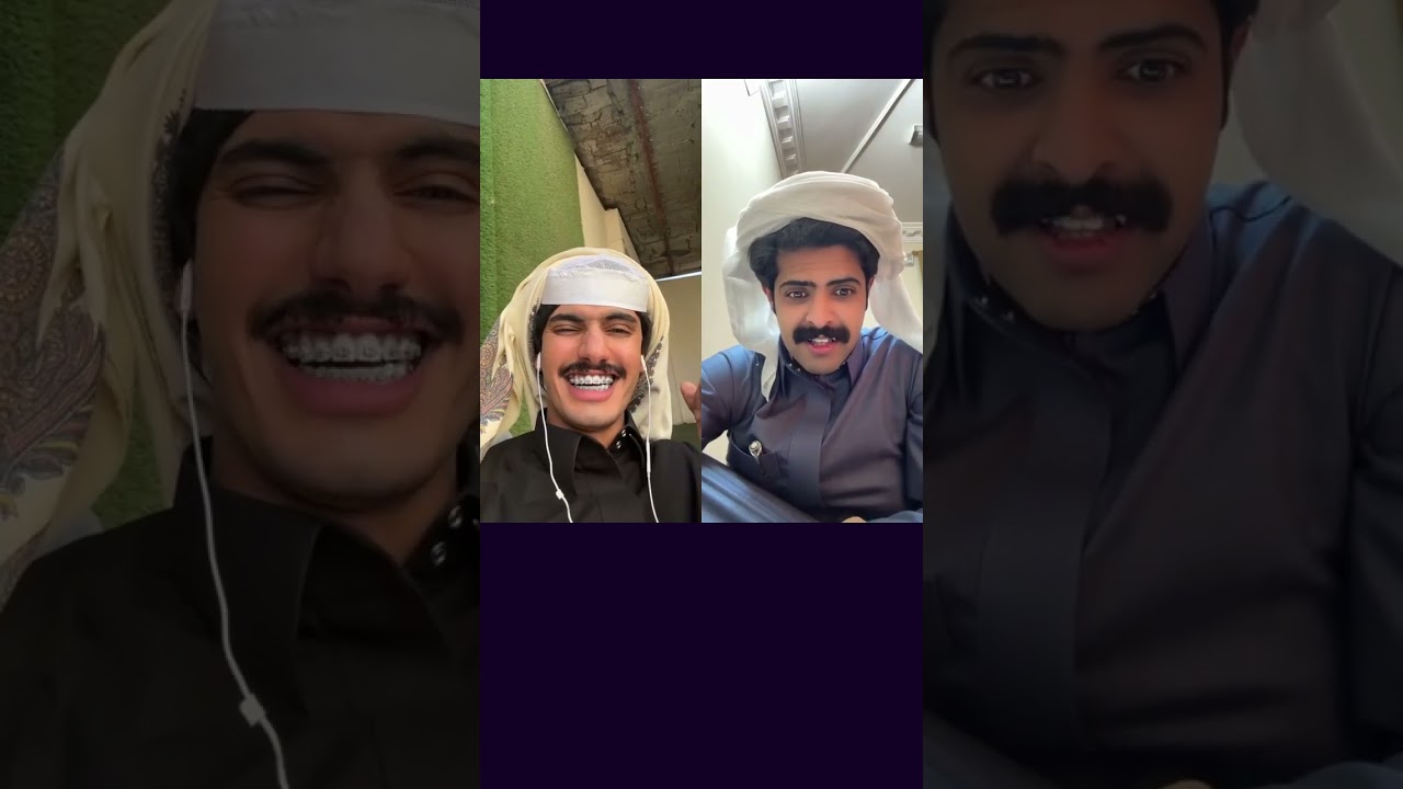بث محمد مفرح 2  حكم شجره نمله 😂😭