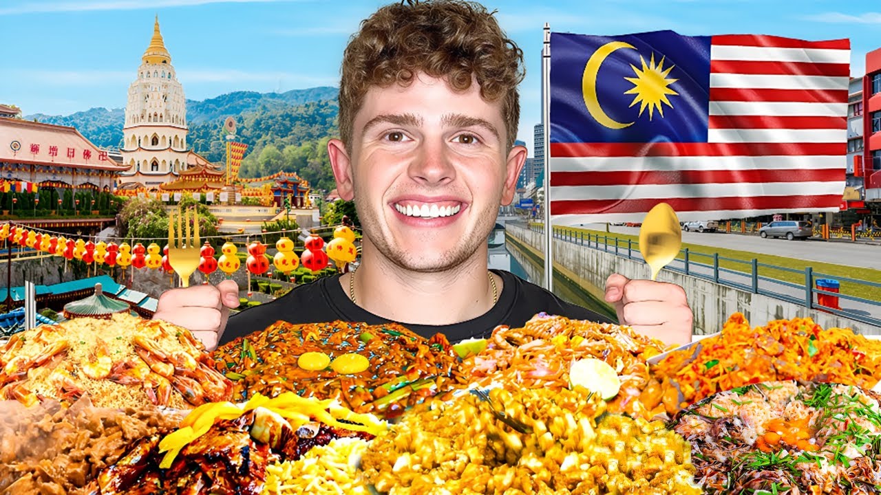I Ate Malaysian Food For The ENTIRE Day!