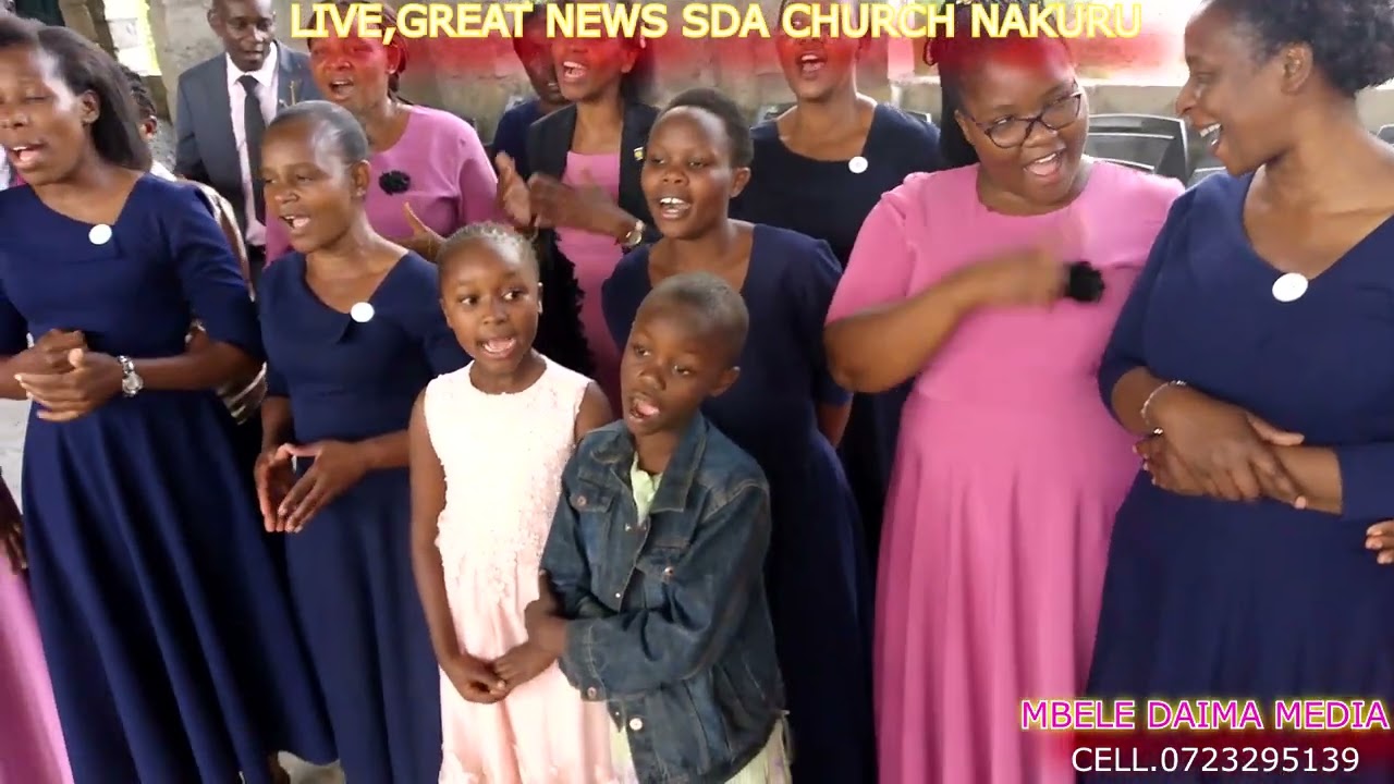 NGOI KANKA; GREAT NEWS SDA CHOIR NAKURU  LANGAS CHOIR ELDORET