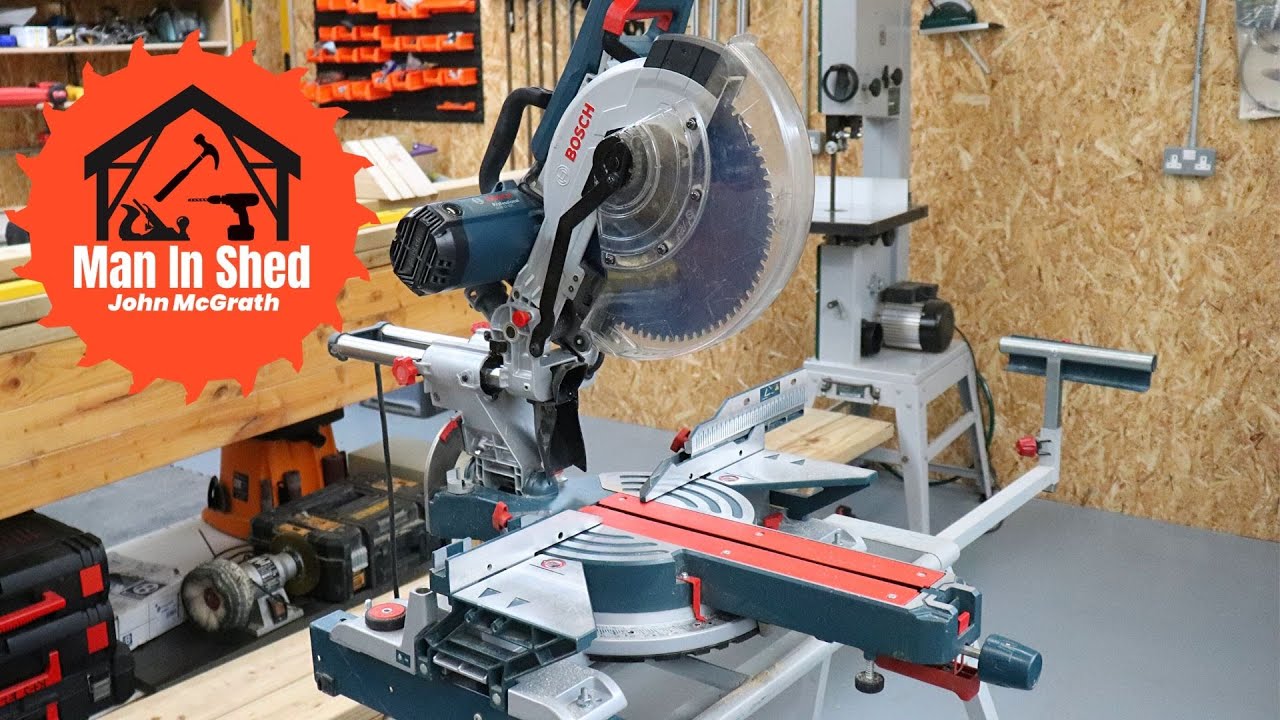 Bosch GCM 12 SDE. Моя новая торцовочная пила!