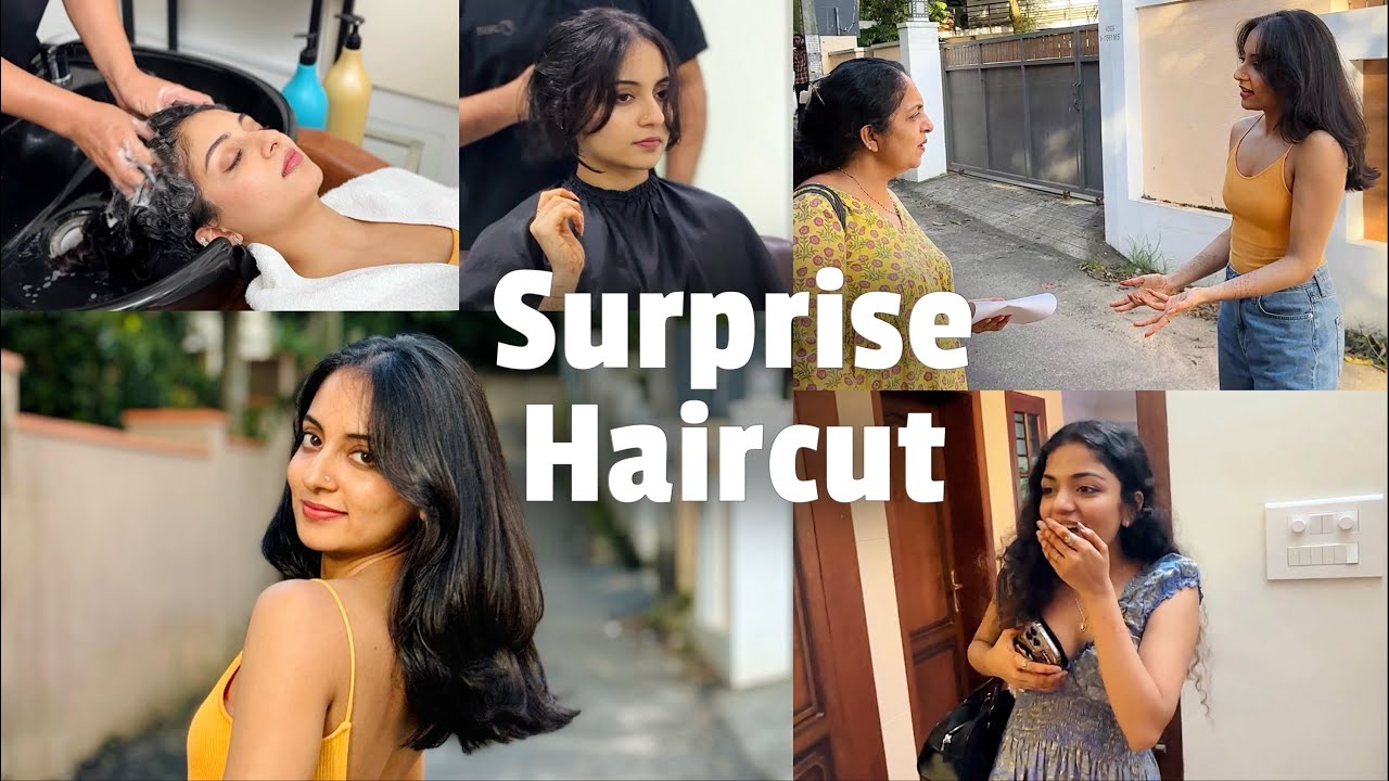 Удивляем семью стрижкой 💇🏻‍♀️ | Ишаани Кришна.