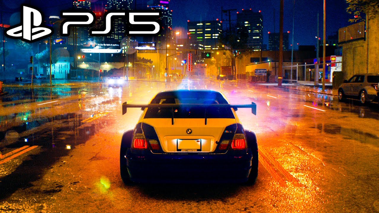 NEED FOR SPEED NO PS5 FICOU MUITO REALISTA (PLAYSTATION 5)