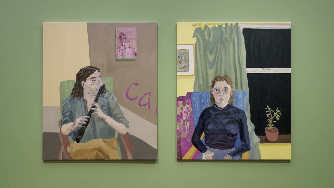 Artist-Initiated Projects 1 (2026): Paddy Critchley—Painter/Painter
