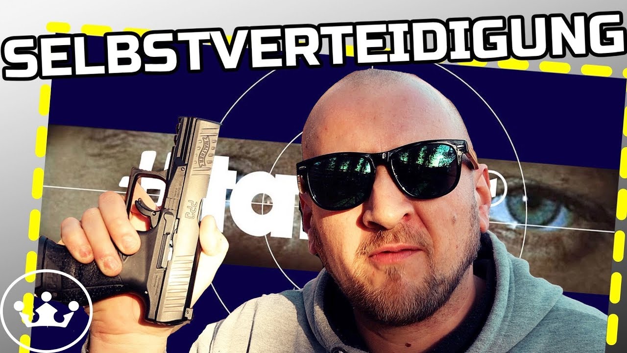 🔴SELBSTVERTEIDIGUNG mit RAM WAFFE ( GUMMI GESCHOSSE ) SELBSTTEST