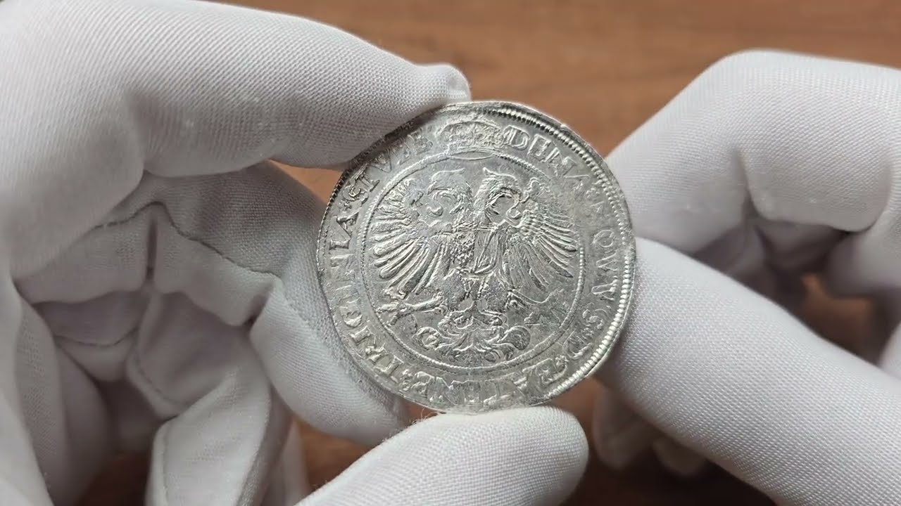 Niderlandy, Batenburg. Wilhelm von Bronckhorst (1556&ndash;1573) Talar (Daalder) 30 st&uuml;ber&oacute;w, 1564