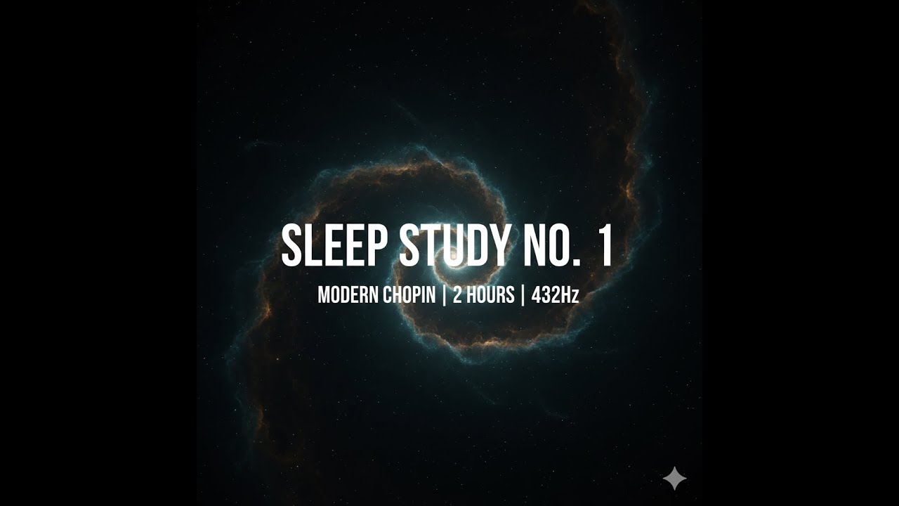 Sleep Study No. 1: Modern Chopin | 432Hz Deep Focus & Cognitive Flow (2 Hours)