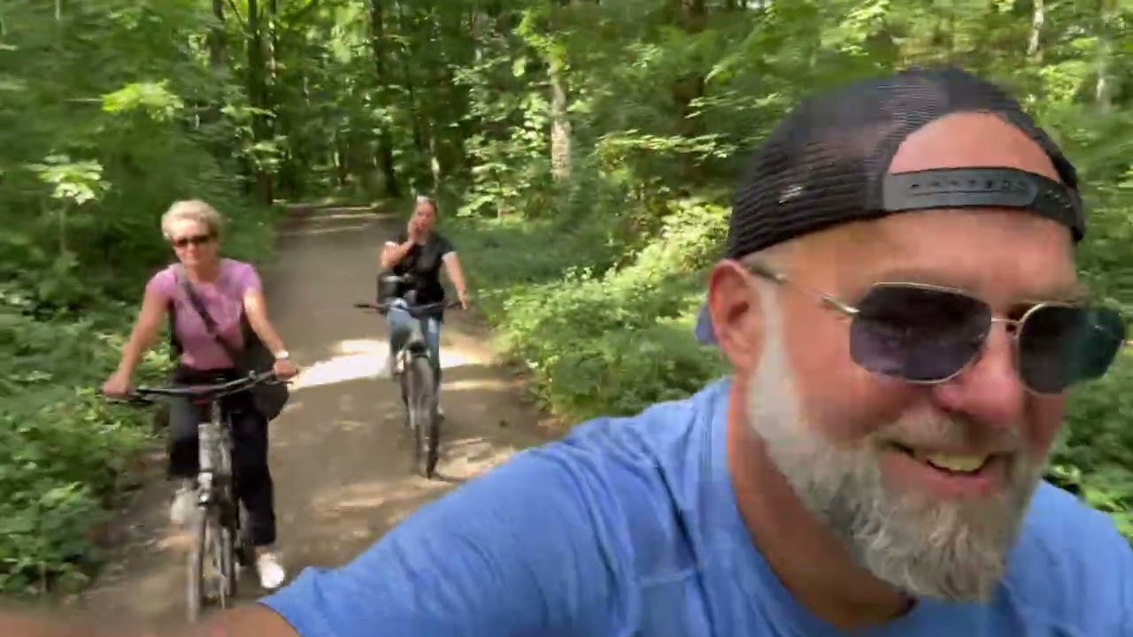 Campingplatz Ostseesonne und Geltinger Bucht mit dem Fahrrad