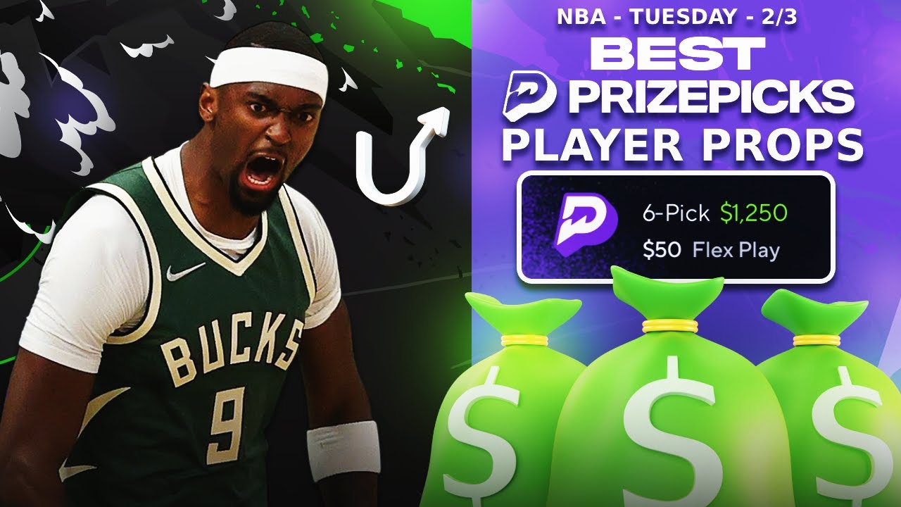 The BEST Tuesday NBA Player Props and Bets | PrizePicks | NBA | 25x Your Money on PrizePicks