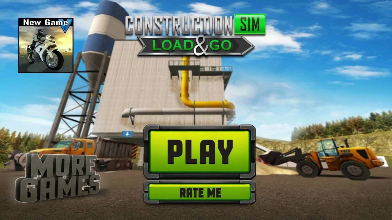 Construction Sim 2016 Load &Go - Android Gameplay
