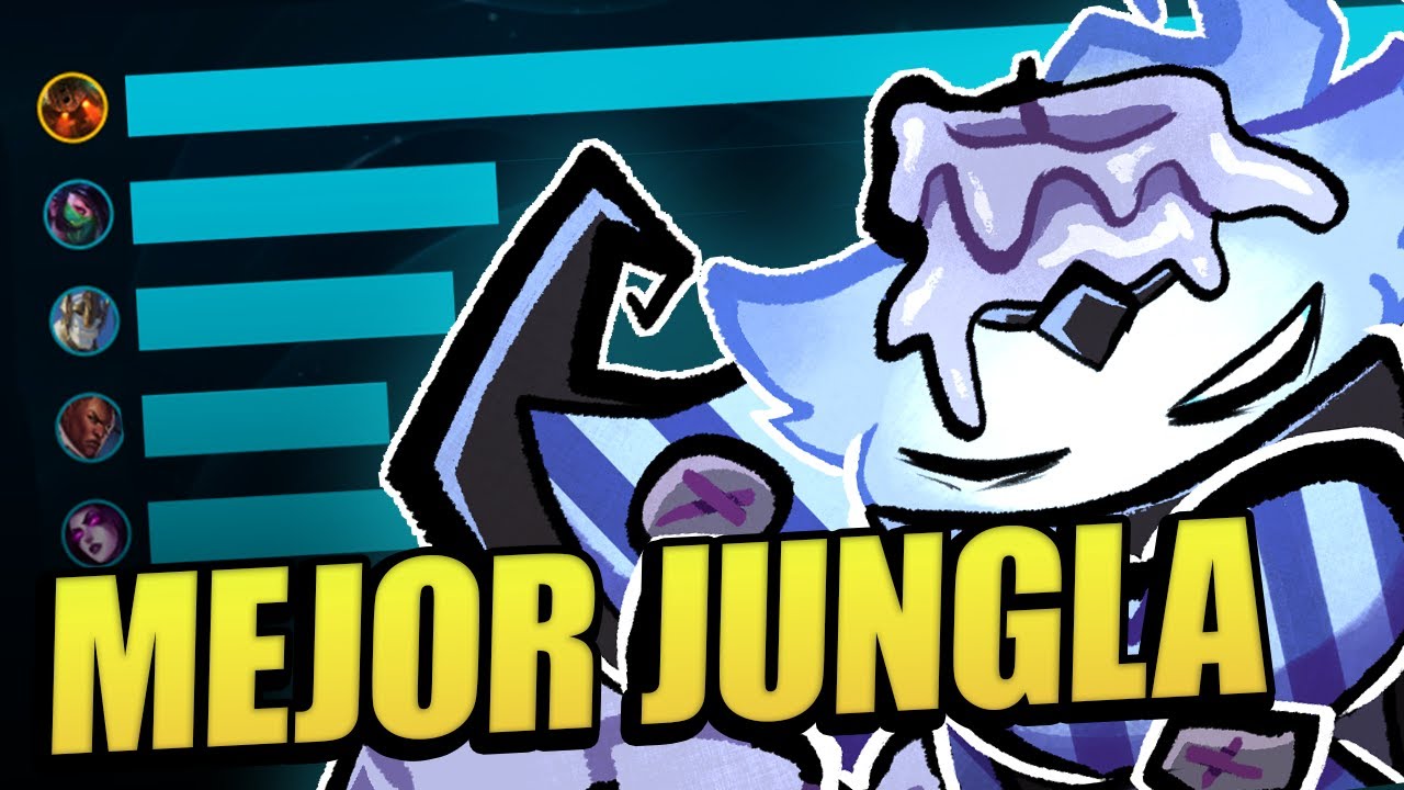 EL BUFFO HIZO A NAUTILUS JUNGLA UNA LOCURA | League of Legends