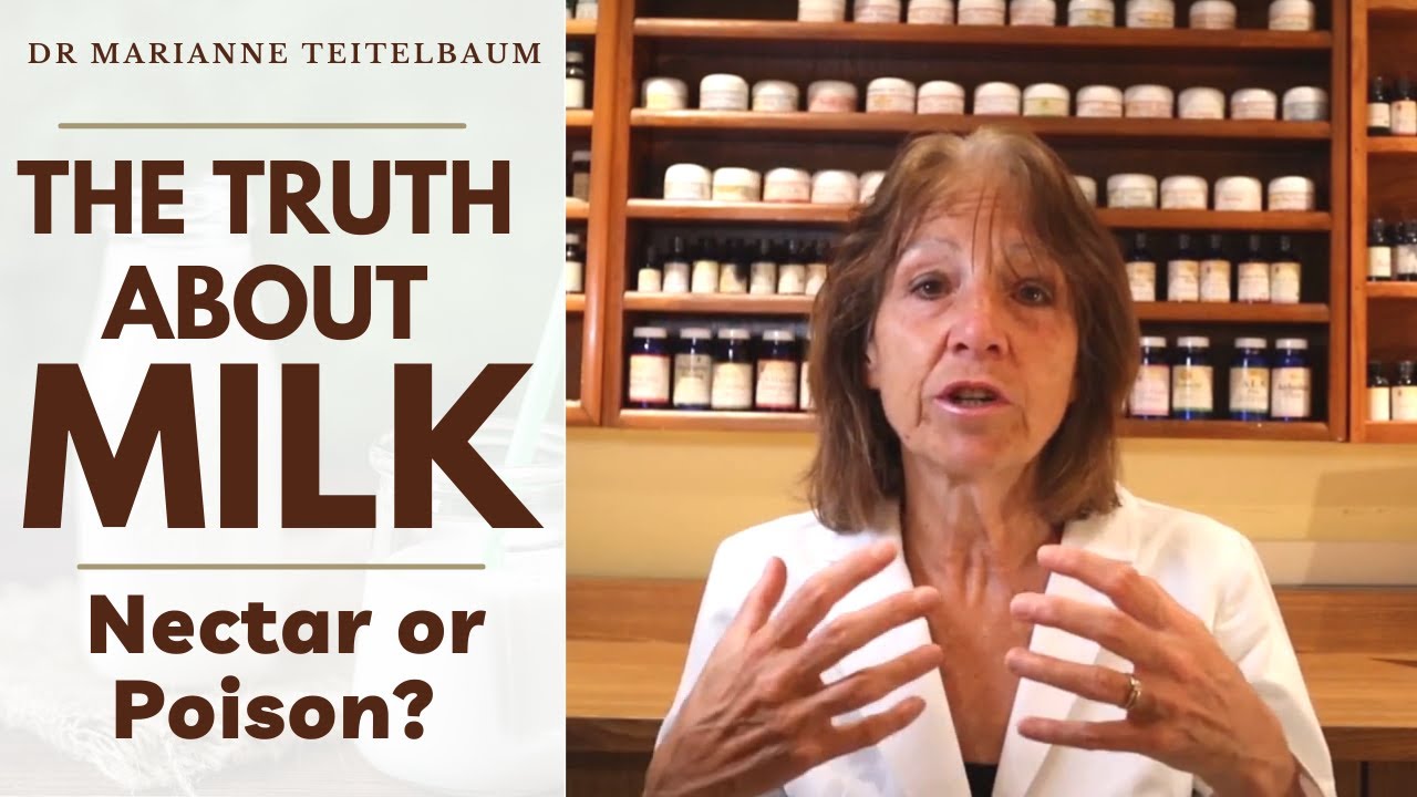 The Truth About Milk - Nectar or Poison?
