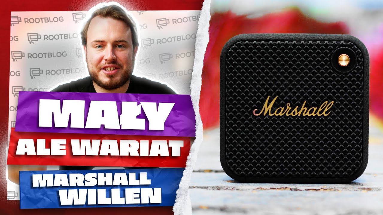 Marshall Willen - MAŁY ale WARIAT 🔊  | test, recenzja